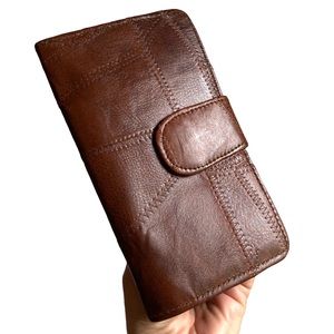 Retro Leather Picture Wallet